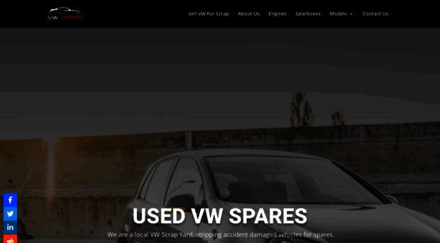 usedvwparts.co.za