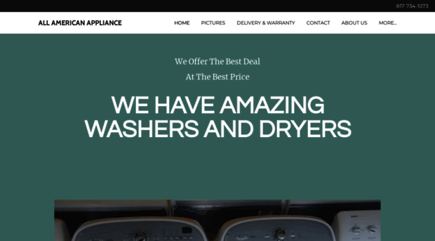 usedwasherandryer.com