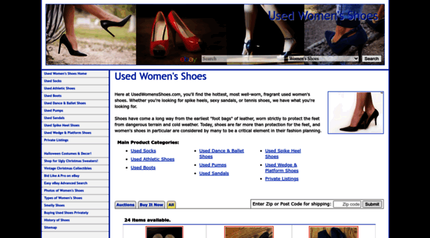 usedwomensshoes.com