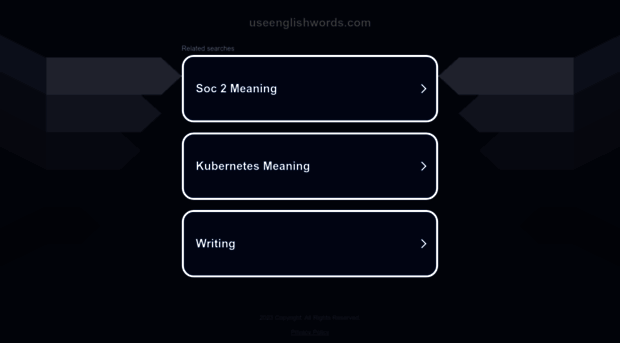 useenglishwords.com