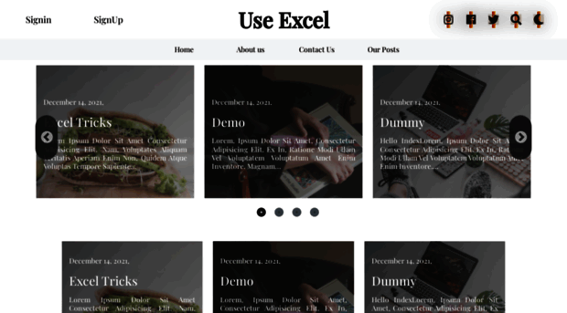 useexcel.com