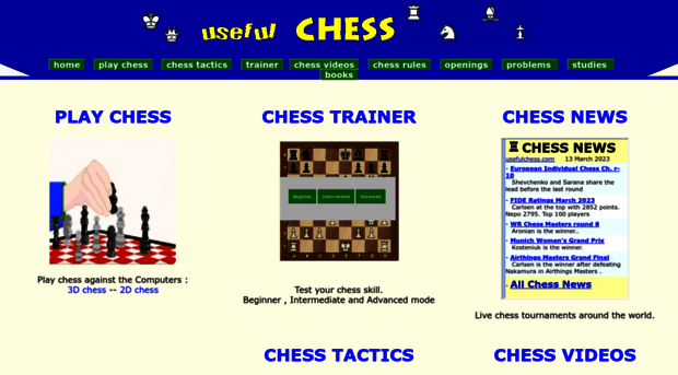 usefulchess.com