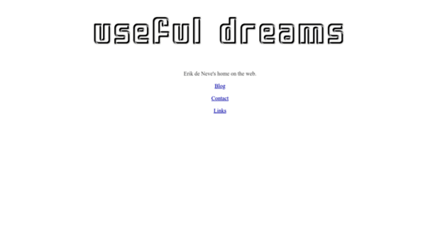 usefuldreams.com