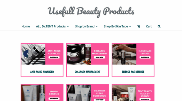 usefullbeautyproducts.com