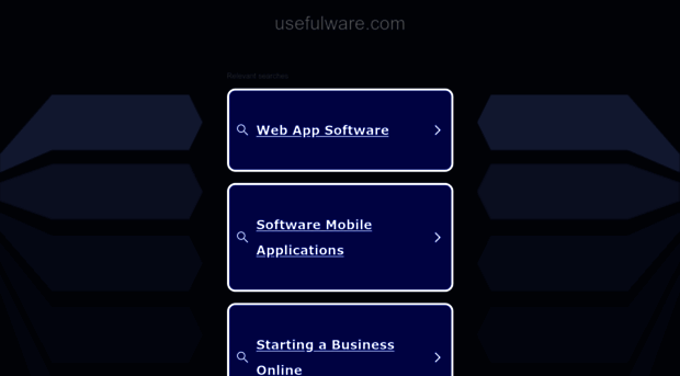 usefulware.com