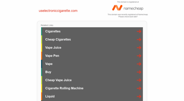 uselectroniccigarette.com