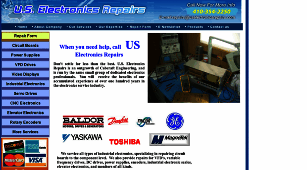 uselectronicsrepairs.com