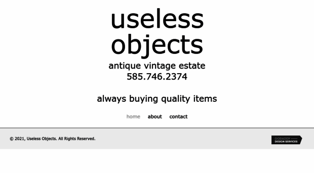 uselessobjects.com