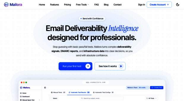 usemailora.com