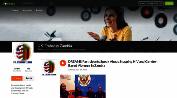 usembassyzambia.podbean.com