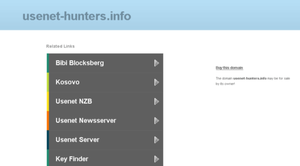 usenet-hunters.info