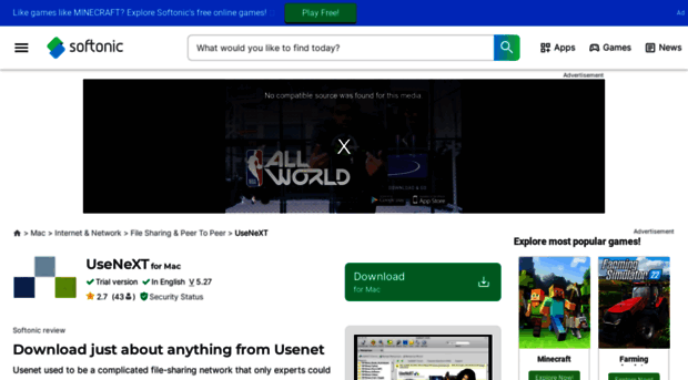 usenext-mac.en.softonic.com