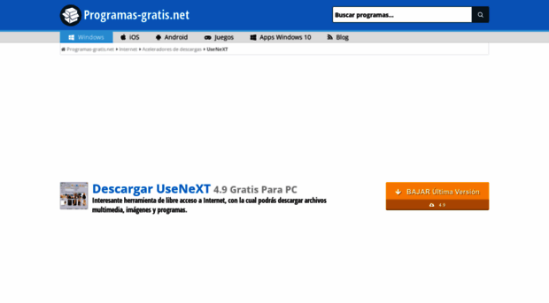 usenext.programas-gratis.net