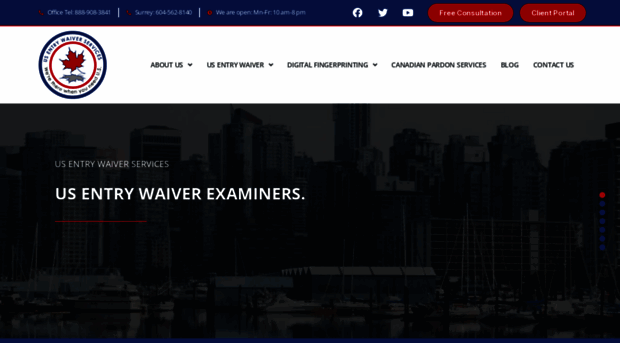 usentrywaiverservices.com