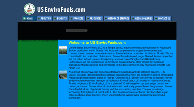 usenvirofuels.com