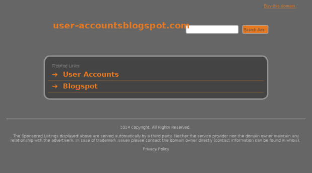 user-accountsblogspot.com