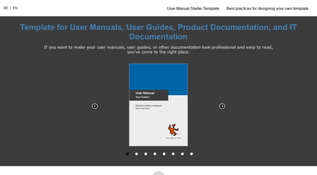 user-manual-template.com