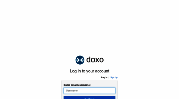user.doxo.com
