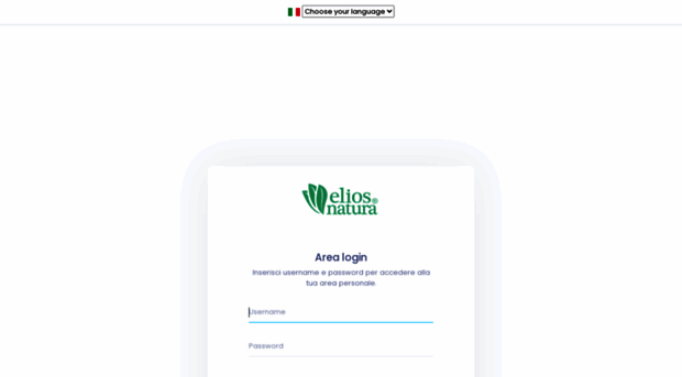 user.eliosnatura.it