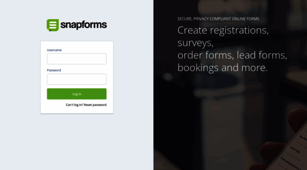 user.forms.aph.gov.au - Snapforms - Login - User Forms Aph Gov