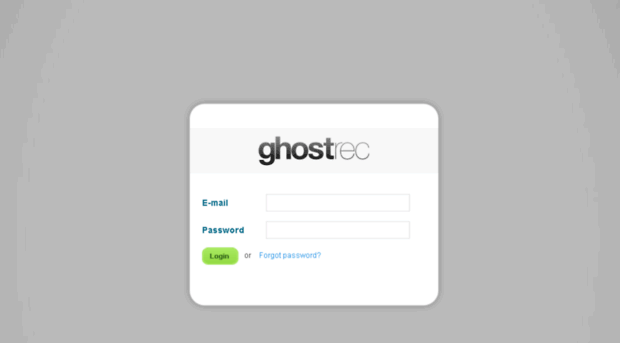 user.ghostrec.com