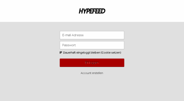 user.hypefeed.de