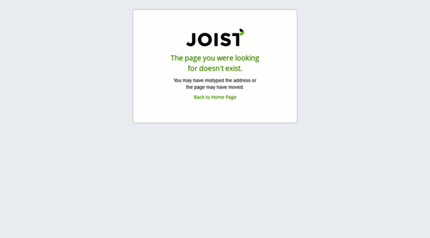 user.joistapp.com