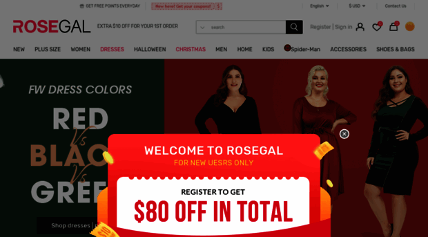 user.rosegal.com