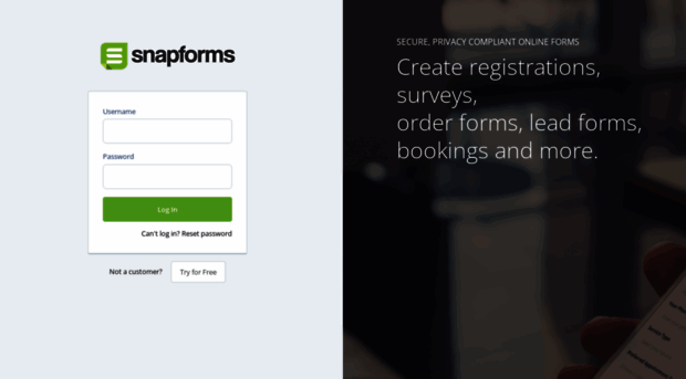 user.snapforms.com.au