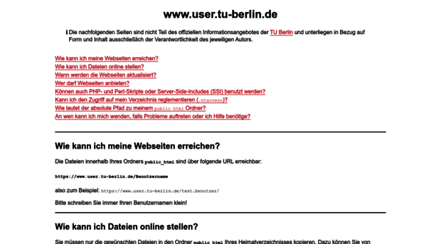 user.tu-berlin.de