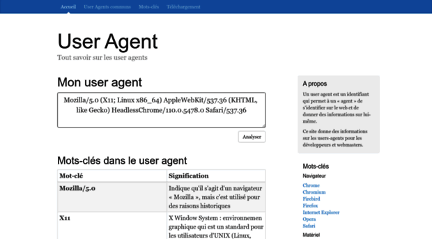 useragent.fr