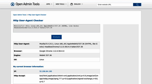 useragent.openadmintools.com