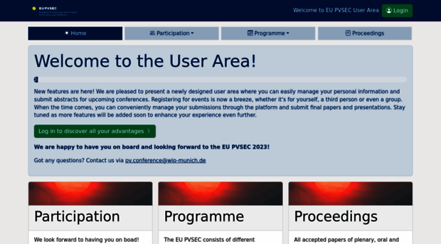 userarea.eupvsec.org