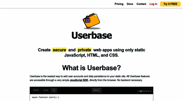 userbase.com