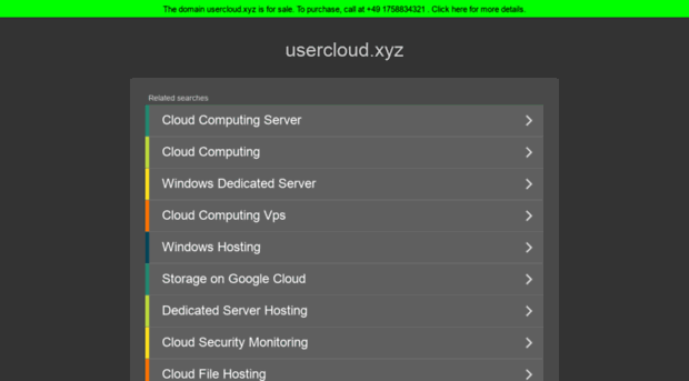 usercloud.xyz