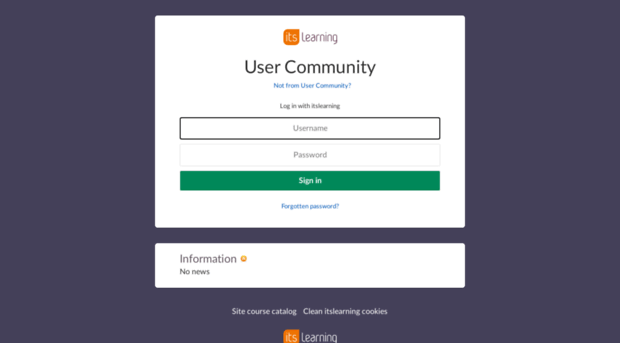 usercommunity.itslearning.com