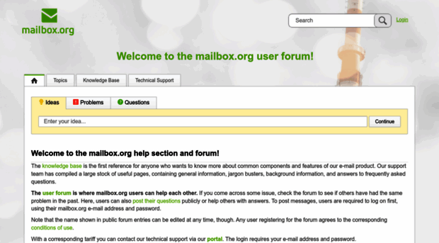 userforum-en.mailbox.org