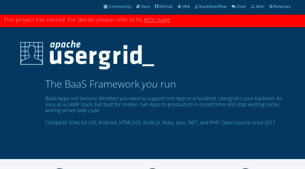 usergrid.incubator.apache.org