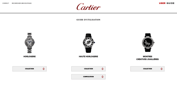 userguide.cartier.fr