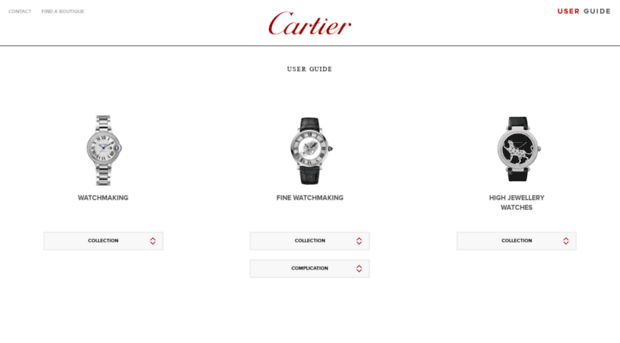 userguide.cartier.us