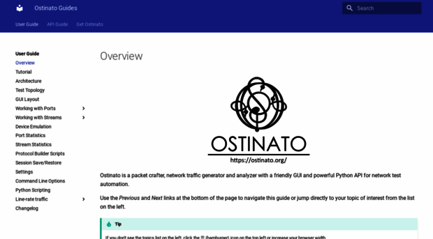 userguide.ostinato.org