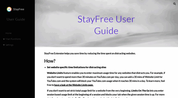 userguide.stayfreeapps.com