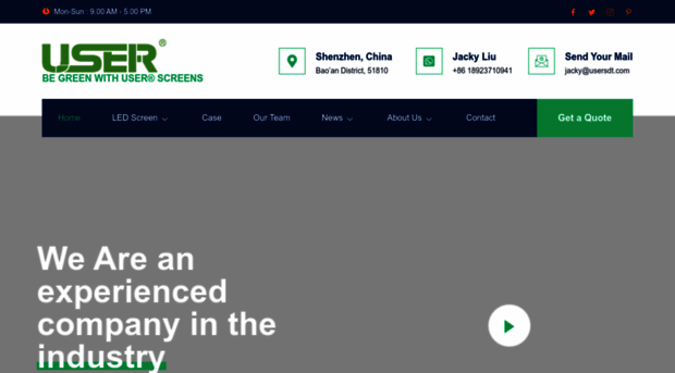 userledscreen.com