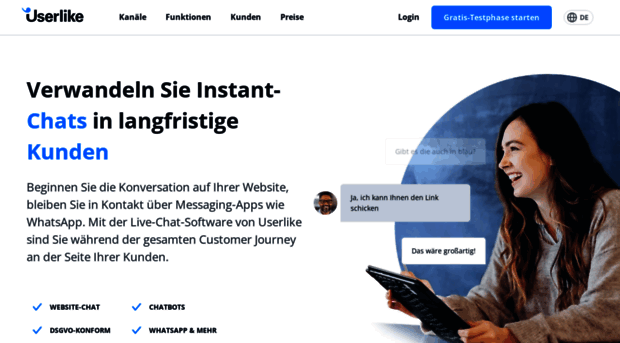 userlike.de