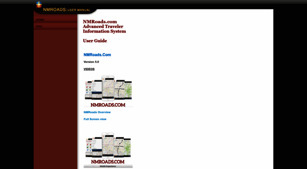 usermanual.nmroads.com