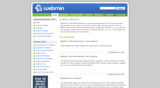 usermin.com