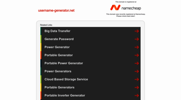 username-generator.net