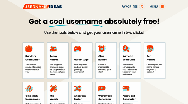 usernameideas.com