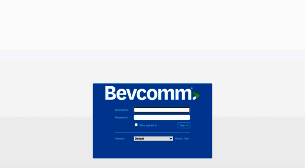 userportal.bevcomm.net