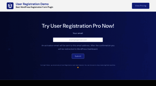 userregistration.demoswp.net